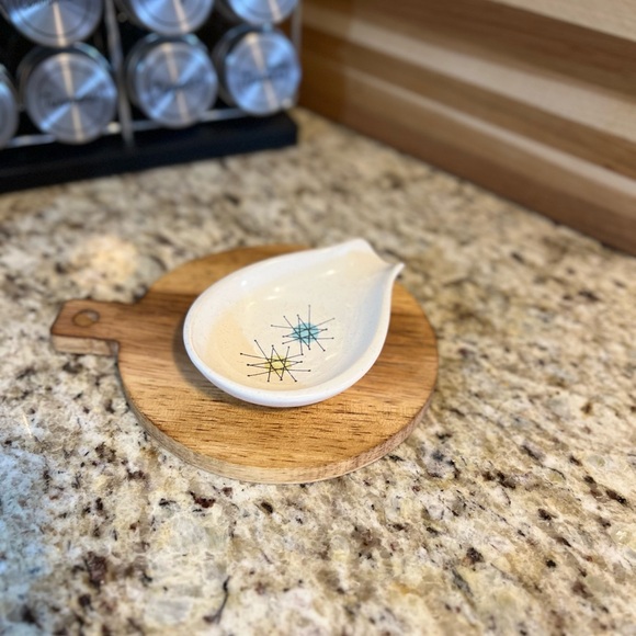 1950s Franciscan Gladding McBean MCM Atomic Starburst soonest. - Picture 1 of 4